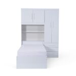 Kivona Baelesh Bed with Wardrobe