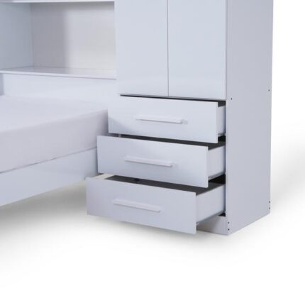Kivona Baelesh Bed with Wardrobe
