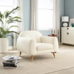 Kivona Tufted Back Armchair