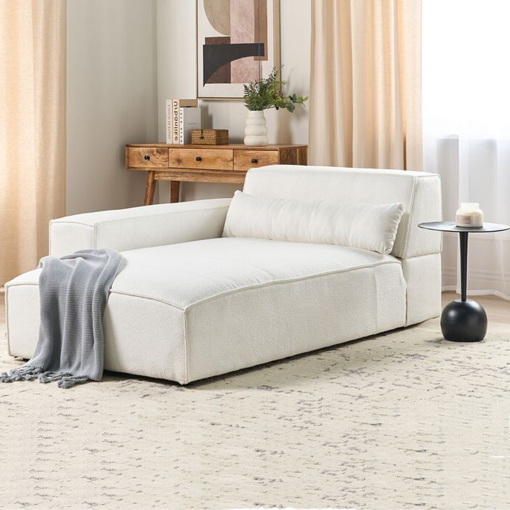 Kivona Hellnar Right-Hand Fabric Chaise Lounge Kivona Hellnar Right-Hand Fabric Chaise Lounge