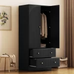 Kivona Alexsey 2-Door Wardrobe