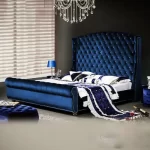 Splash Rosio Luxe Velvet Bed Frame