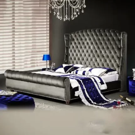 Splash Rosio Luxe Velvet Bed Frame