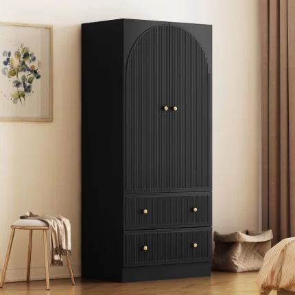 Kivona Alexsey 2-Door Wardrobe