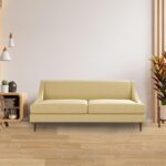 Modern 3-Seater Armless Sofa