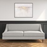 Modern 3-Seater Armless Sofa