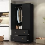 Kivona Alexsey 2-Door Wardrobe