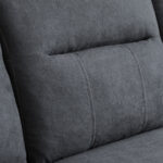 Splash 4-Seater L-Shaped Reversible Sectional Sofa with Storage Ottoman