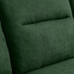 Splash 4-Seater L-Shaped Reversible Sectional Sofa with Storage Ottoman