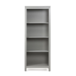Kivona Brandon Wooden Bookcase with 4 Shelves