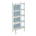 Kivona Noel Bookshelf in Sea Blue