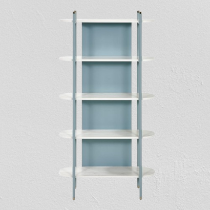 Kivona Noel Bookshelf in Sea Blue
