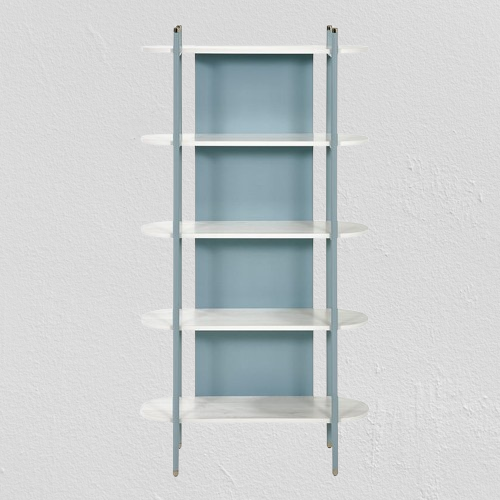 Kivona Noel Bookshelf in Sea Blue Kivona Noel Bookshelf in Sea Blue