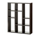 Kivona 9-Compartment Wood Floating Shelves