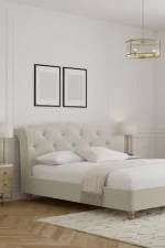 Splash Upholstered Luxe Bed Frame