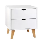 Splash Anders 2-Drawer Nightstands in White