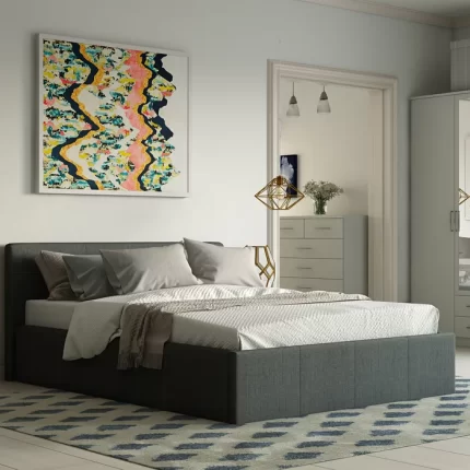 Bayview Plush Ottoman Bed Frame