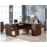 Kivona Affordable Cabrini L-Shaped Desks for Office Computer