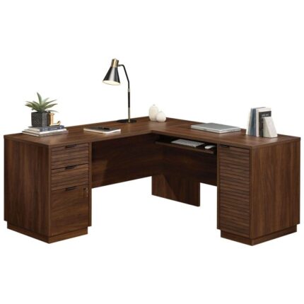 Kivona Affordable Cabrini L-Shaped Desks for Office Computer