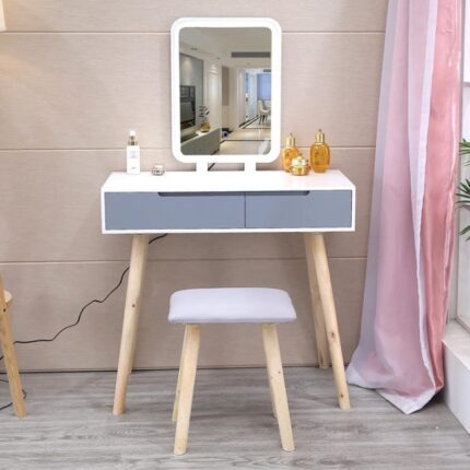 Splash Contemporary Dressing Tables with Mirror