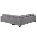 Kivona Corner Sofa with Storage Ottoman