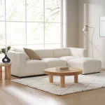 Splash Dearborn 4-Piece Upholstered Sectional