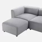 Splash Dearborn 4-Piece Upholstered Sectional
