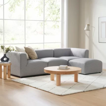 Splash Dearborn 4-Piece Upholstered Sectional