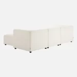 Splash Dearborn 4-Piece Upholstered Sectional