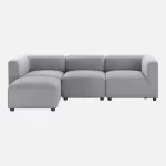 Splash Dearborn 4-Piece Upholstered Sectional