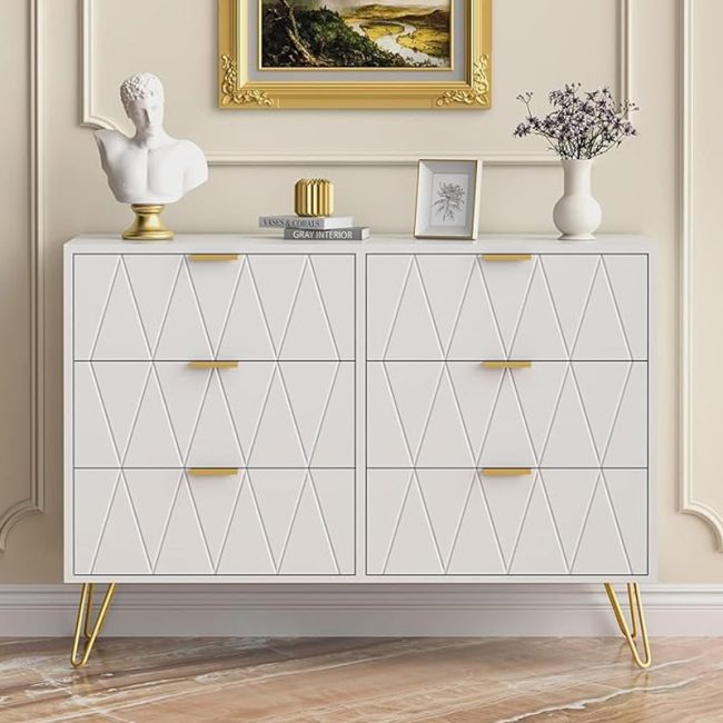 Splash Decorated Styles Tall Chest of Drawers Splash Decorated Styles Tall Chest of Drawers