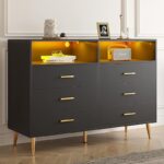 Kivona 6-Drawer Chest of Drawers