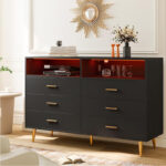Kivona 6-Drawer Chest of Drawers