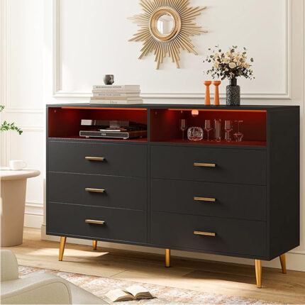 Kivona 6-Drawer Chest of Drawers