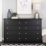 Splash 8-Drawer Chest for Bedroom