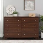 Splash 8-Drawer Chest for Bedroom
