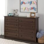 Splash 8-Drawer Chest for Bedroom