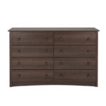 Splash 8-Drawer Chest for Bedroom