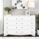 Splash 8-Drawer Chest for Bedroom