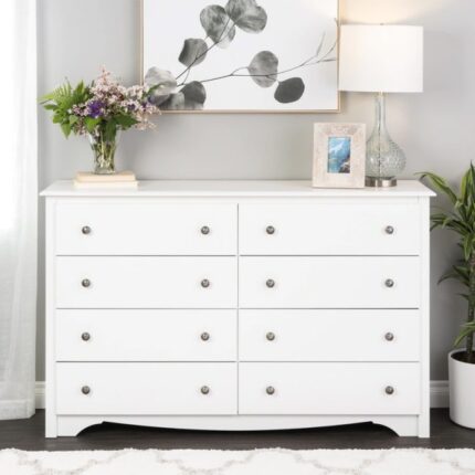 Splash 8-Drawer Chest for Bedroom