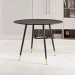 Kivona Elegant Haywards Dining Table with Round Top
