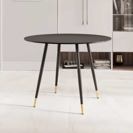 Kivona Elegant Haywards Dining Table with Round Top