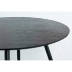 Kivona Elegant Haywards Dining Table with Round Top
