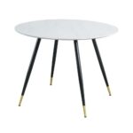 Kivona Elegant Haywards Dining Table with Round Top