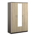 Splash Helios Lawrence 3-Door Wardrobe