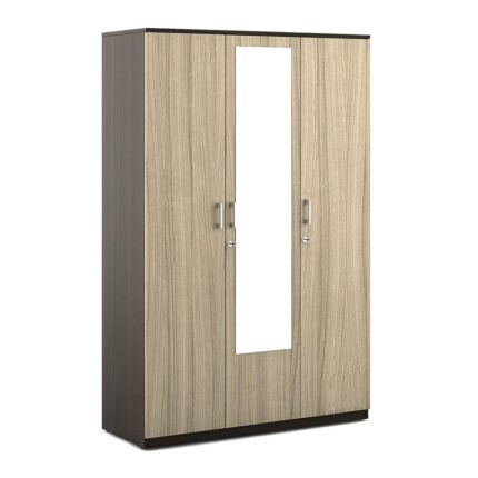 Splash Helios Lawrence 3-Door Wardrobe