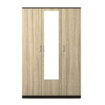 Splash Helios Lawrence 3-Door Wardrobe