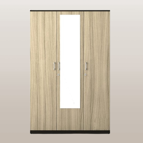 Splash Helios Lawrence 3-Door Wardrobe Splash Helios Lawrence 3-Door Wardrobe