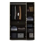 Splash Helios Lawrence 3-Door Wardrobe