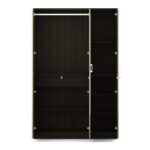 Splash Helios Lawrence 3-Door Wardrobe